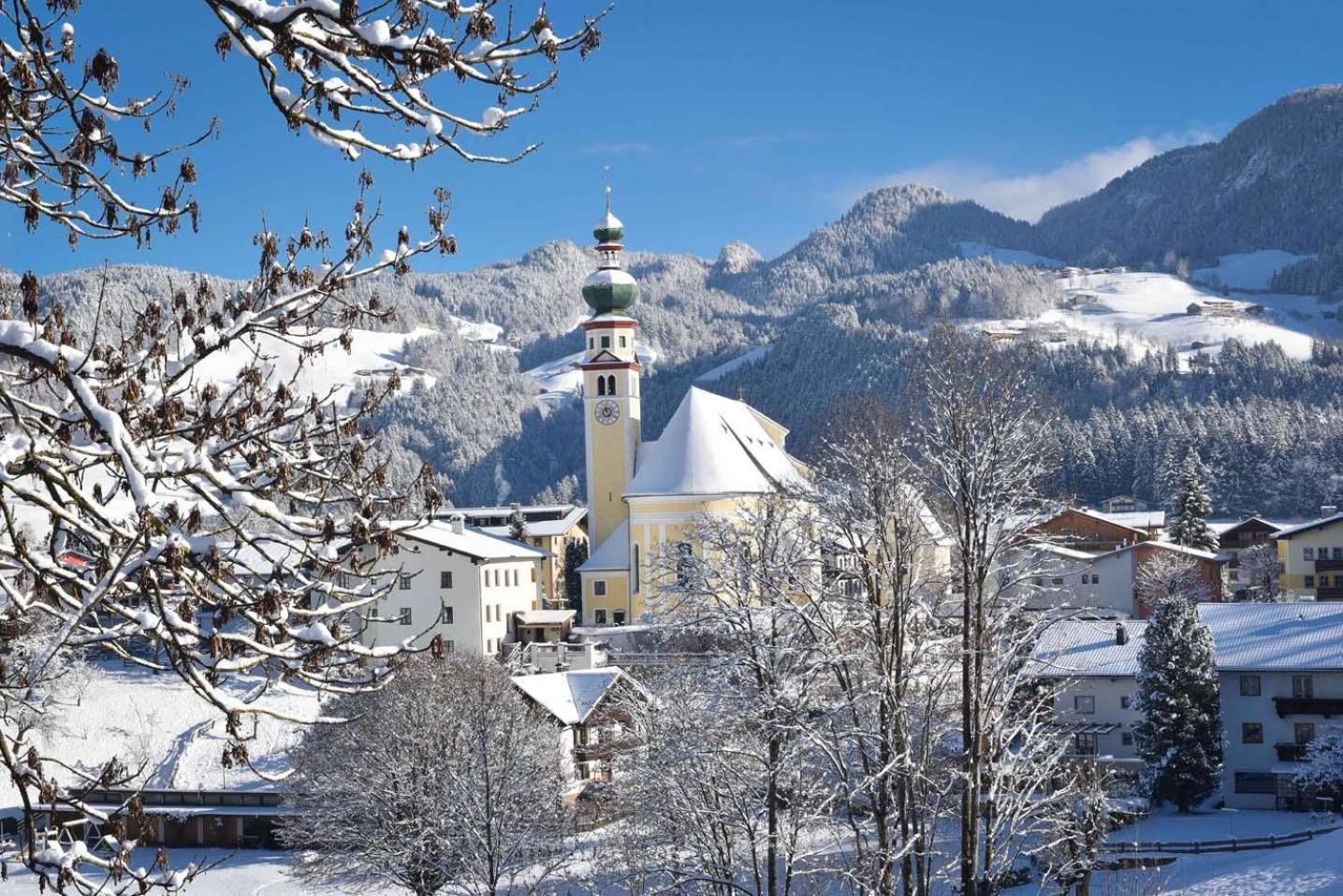 Bichlerhof Apartment Radfeld ภายนอก รูปภาพ
