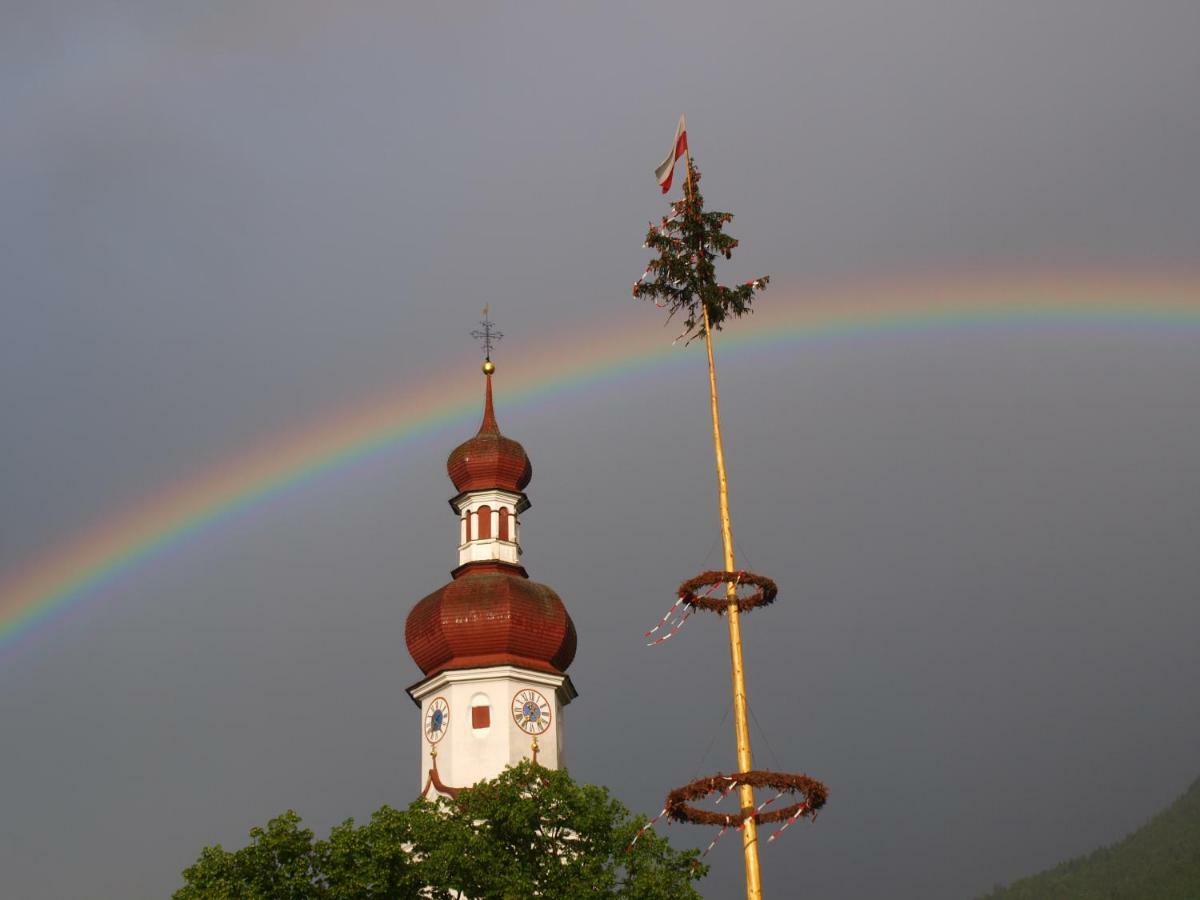 Bichlerhof Apartment Radfeld ภายนอก รูปภาพ