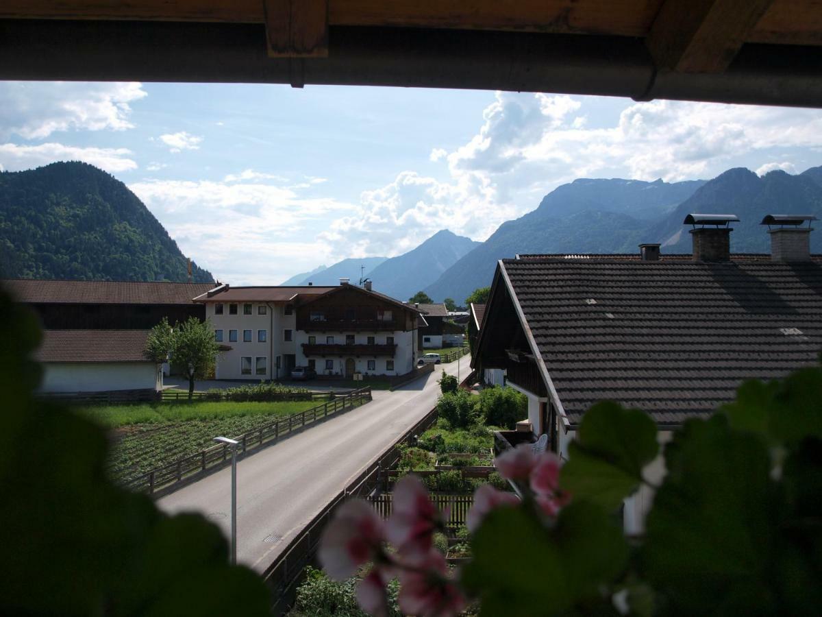 Bichlerhof Apartment Radfeld ภายนอก รูปภาพ